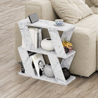Decortieliving - Lazena Coffee Table – Compact Modern Side Table