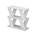 Decortieliving - Lazena Coffee Table – Compact Modern Side Table