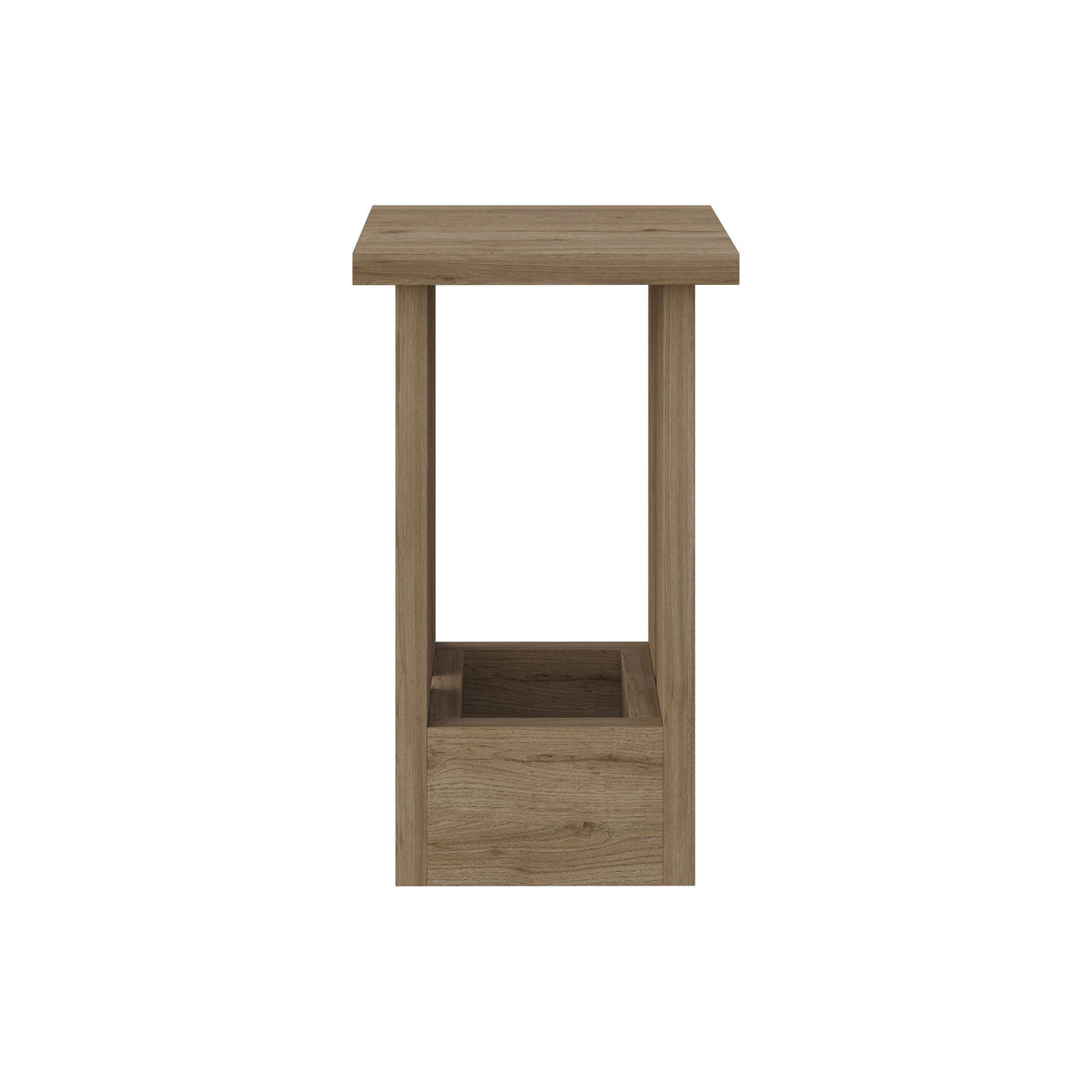 Decortieliving - Tasos Side Table – Modern Compact Side Table for Bedside & Sofa