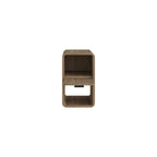 Decortieliving - Rovel Bedside Table Natural Oak with Storage