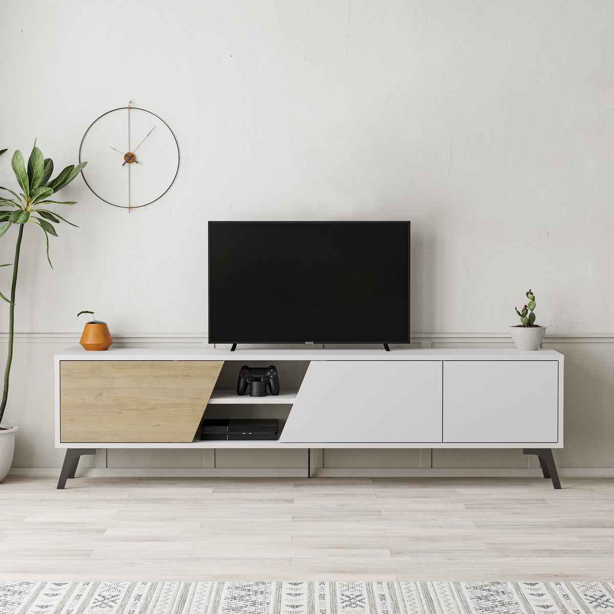 Decortieliving - Fiona Modern Tv Stand 180cm