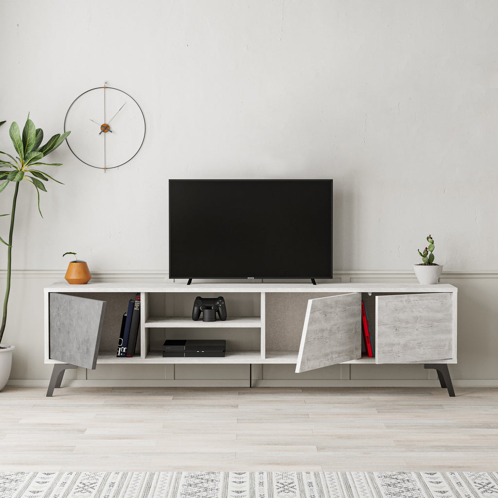Decortieliving - Fiona Modern Tv Stand 180cm