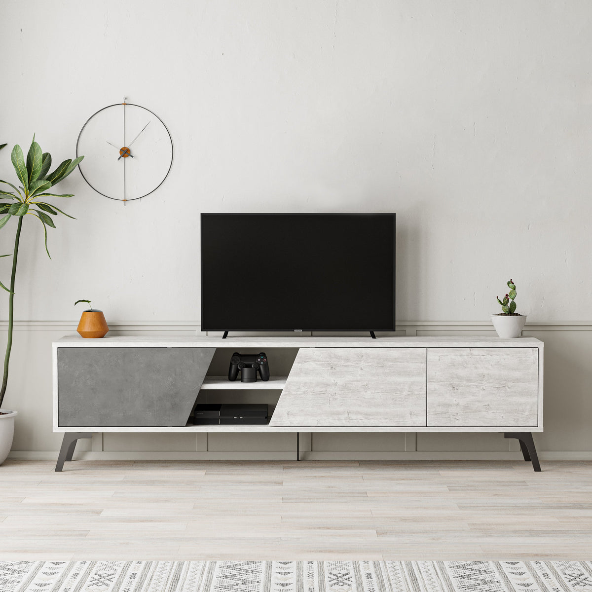Decortieliving - Fiona Modern Tv Stand 180cm