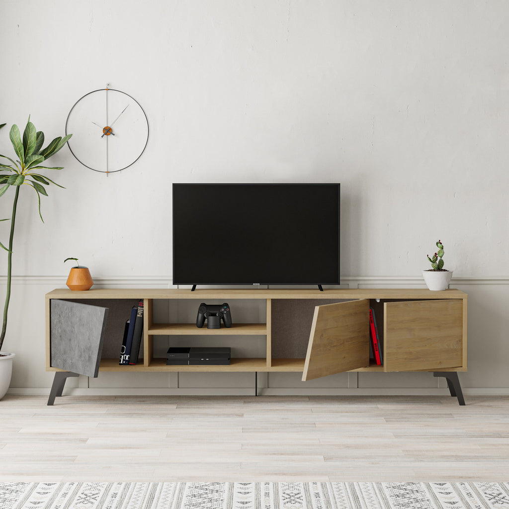 Decortieliving - Fiona Modern Tv Stand 180cm