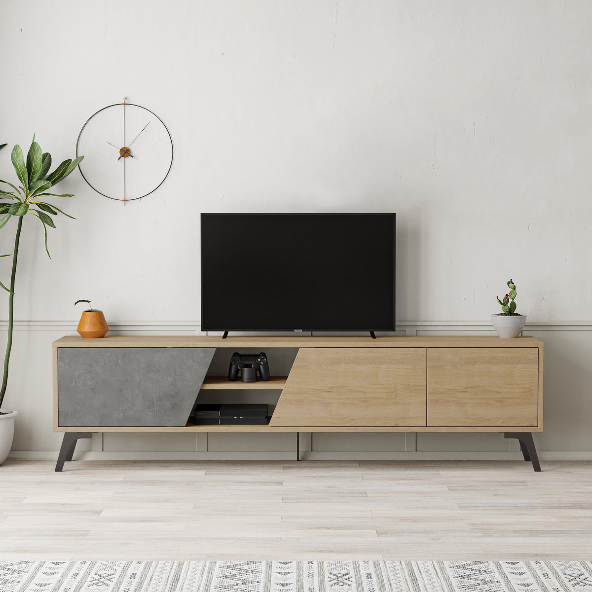 Decortieliving - Fiona Modern Tv Stand 180cm