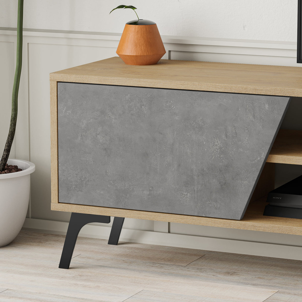Decortieliving - Fiona Modern Tv Stand 180cm