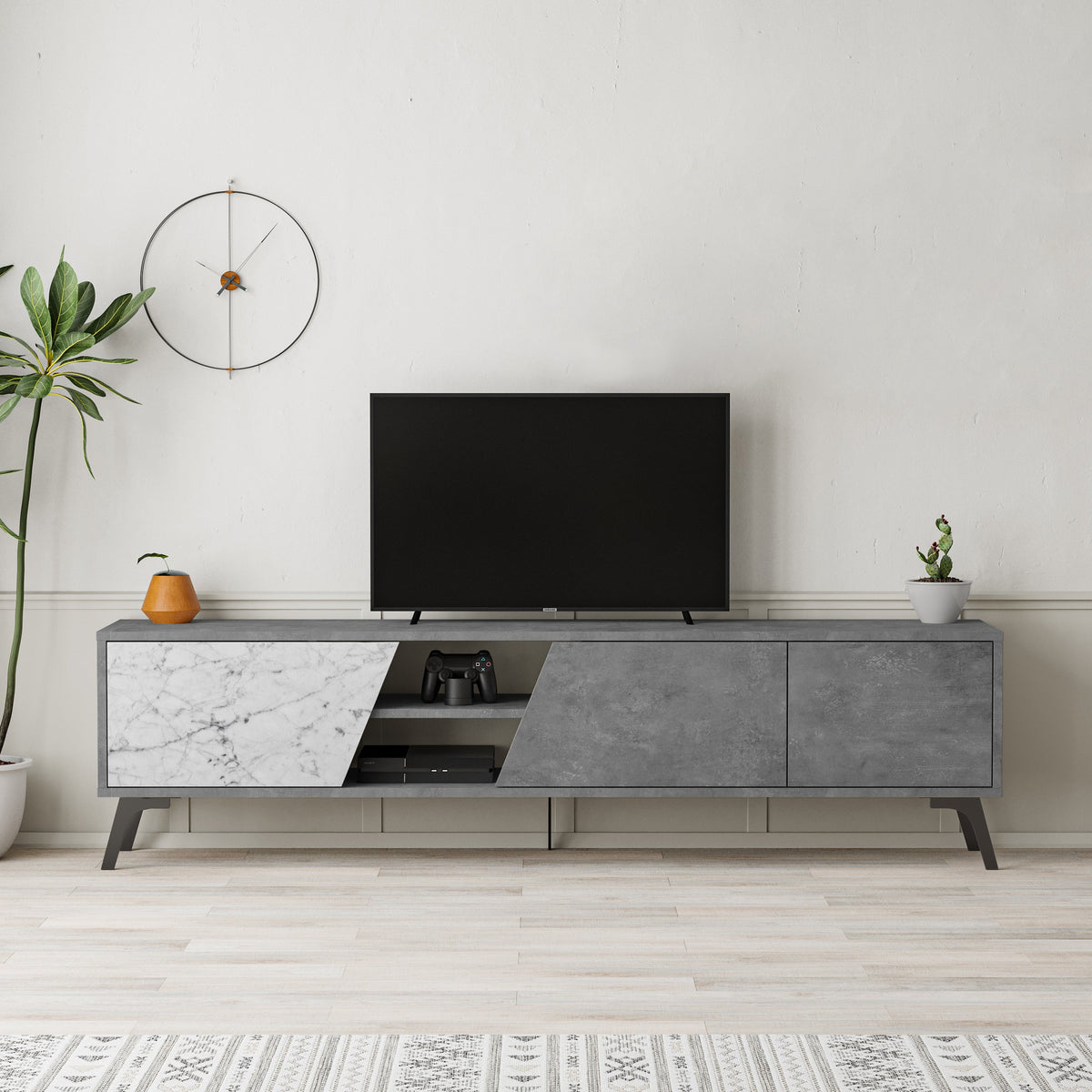 Decortieliving - Fiona Modern Tv Stand 180cm