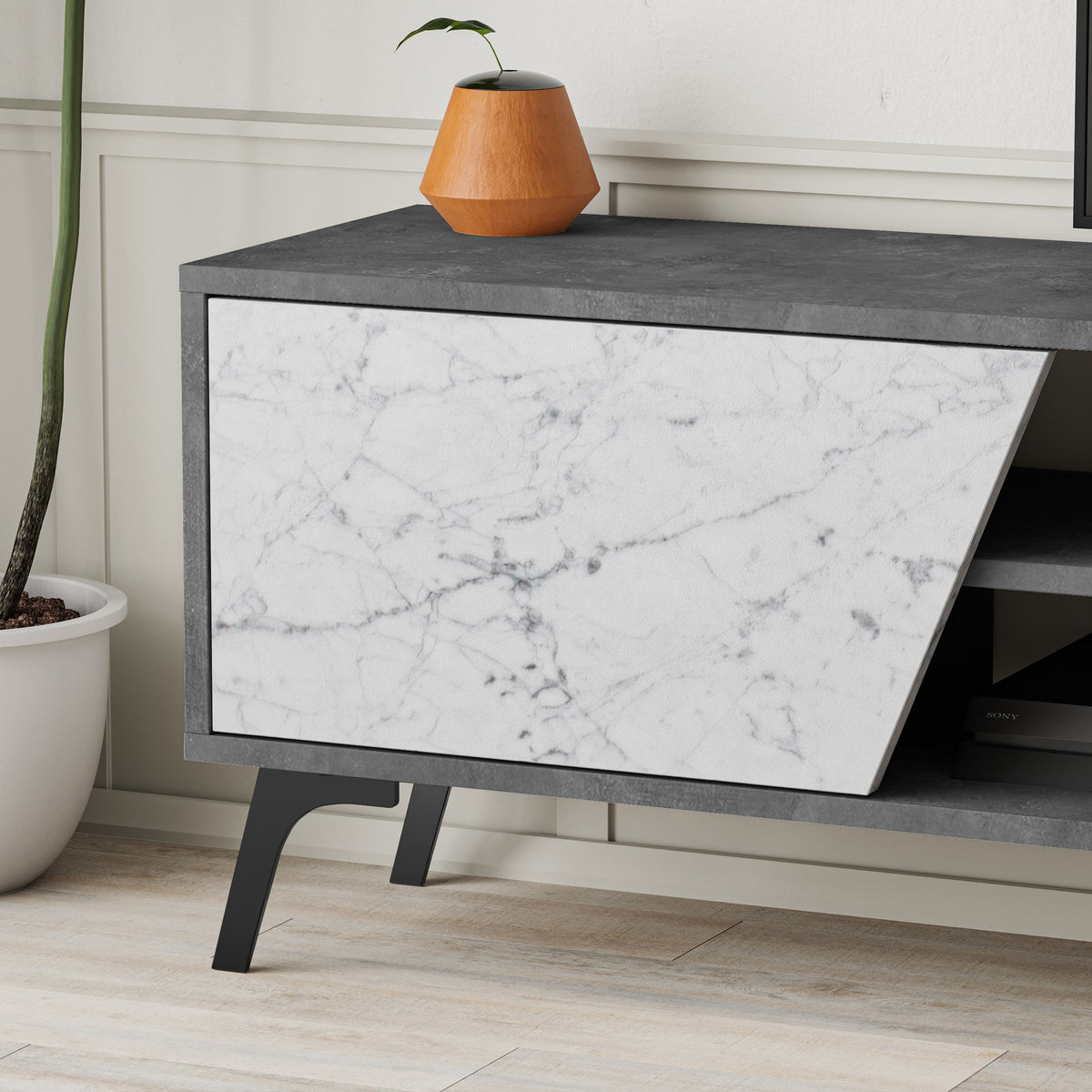 Decortieliving - Fiona Modern Tv Stand 180cm