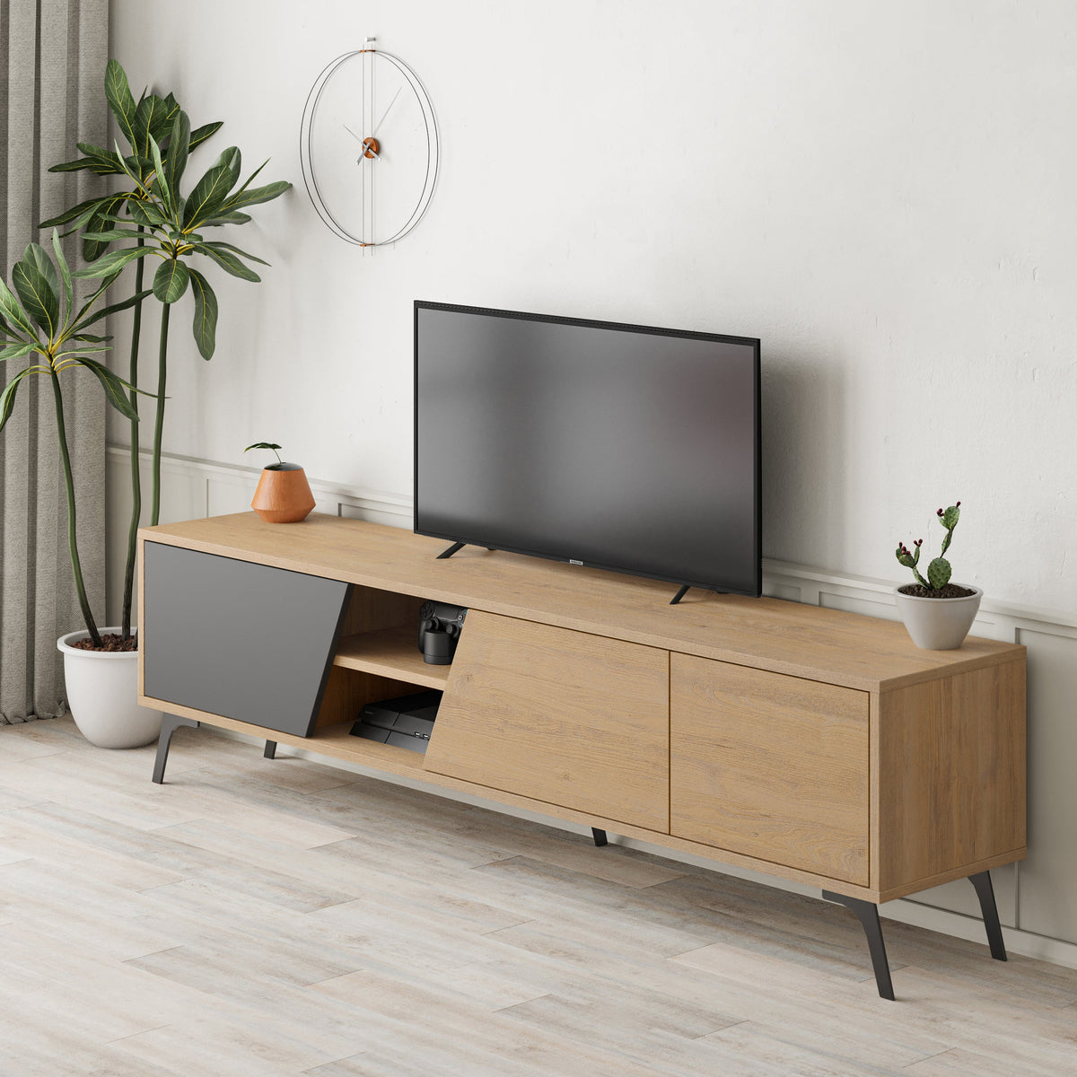 Decortieliving - Fiona Modern Tv Stand 180cm
