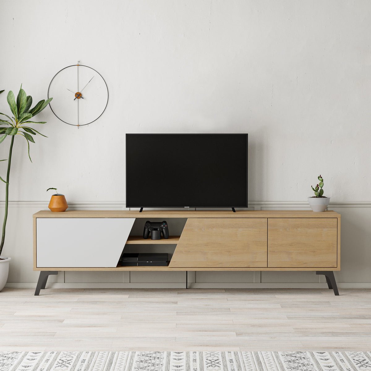 Decortieliving - Fiona Modern Tv Stand 180cm