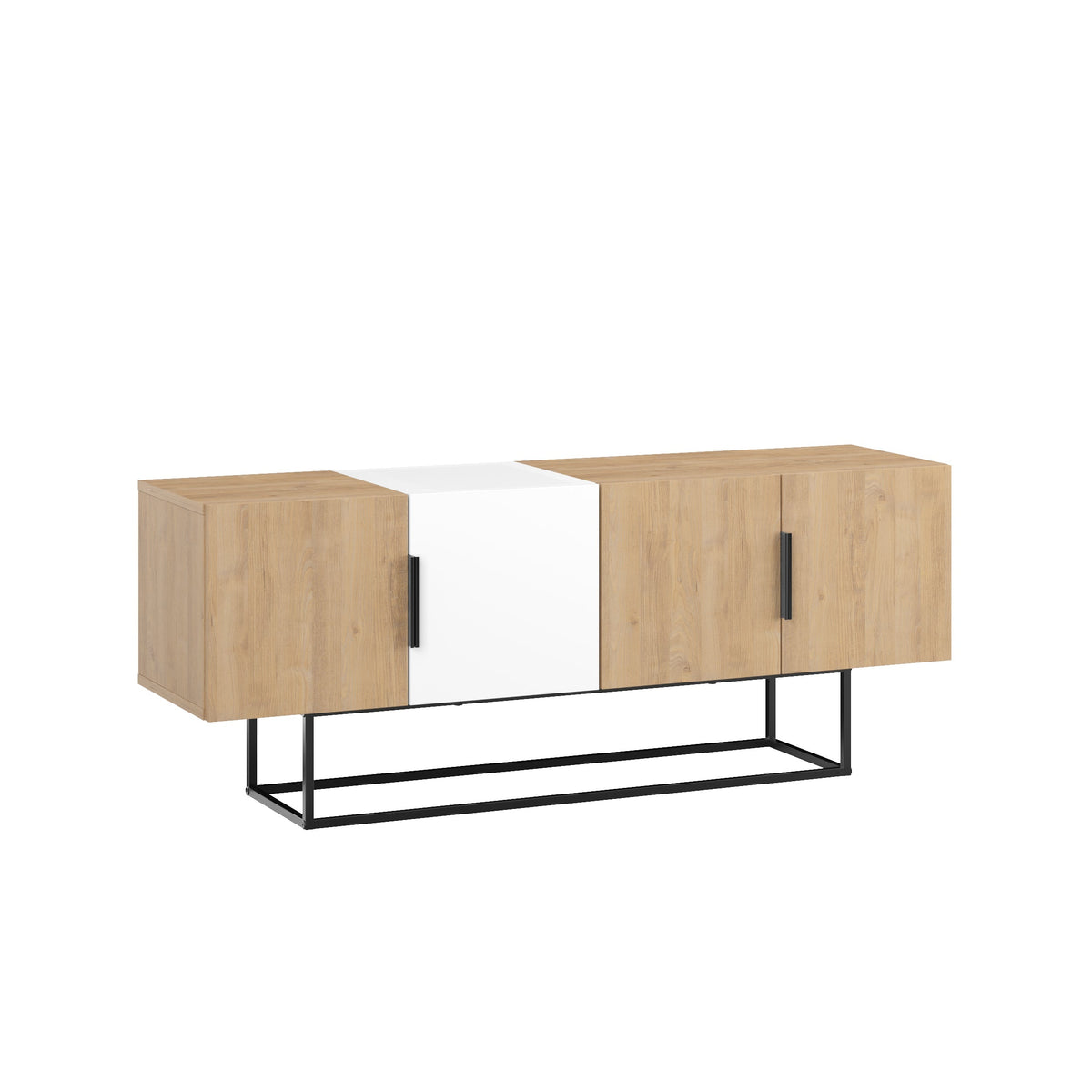 Decortieliving - Tontini Modern TV Stand Multimedia Centre