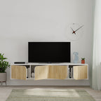 Decortieliving - Spark Modern Floating Tv Stand