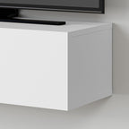 Decortieliving - Francy Modern Wall-Mounted TV Unit 135cm