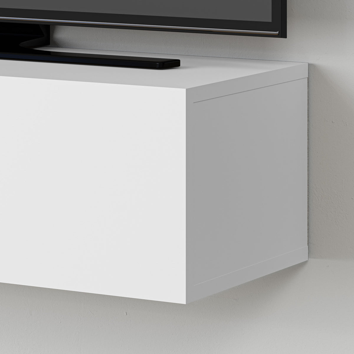 Decortieliving - Francy Modern Wall-Mounted TV Unit 135cm
