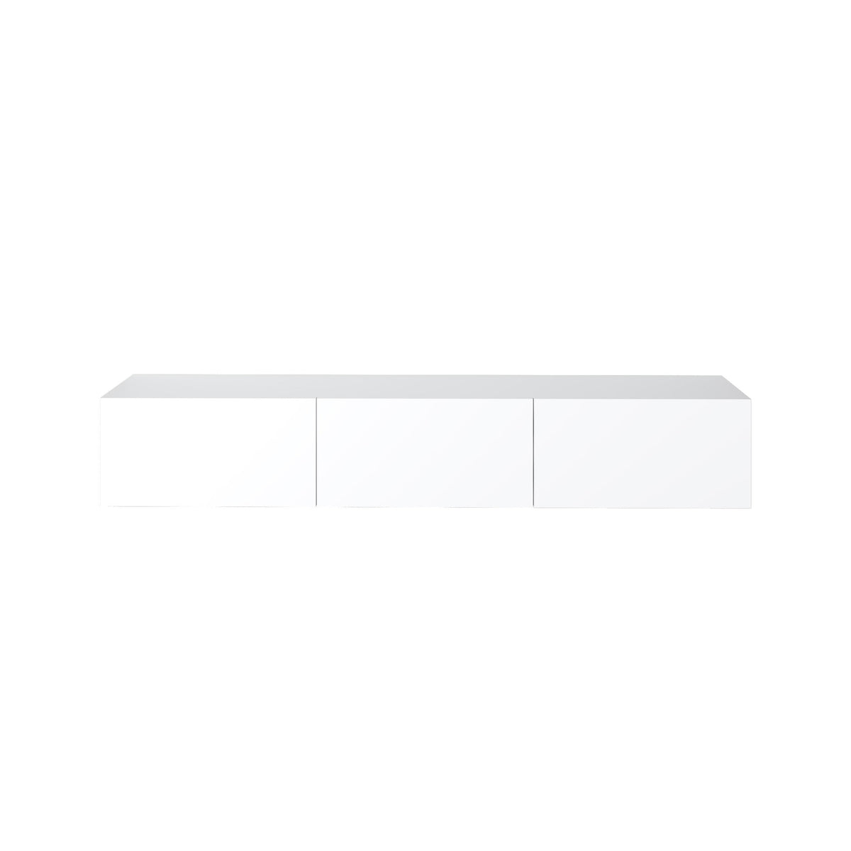 Decortieliving - Francy Modern Tv Unit - Wall Mounted - 3 Compartments - 180 cm