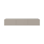 Decortieliving - Francy Modern Tv Unit - Wall Mounted - 3 Compartments - 180 cm