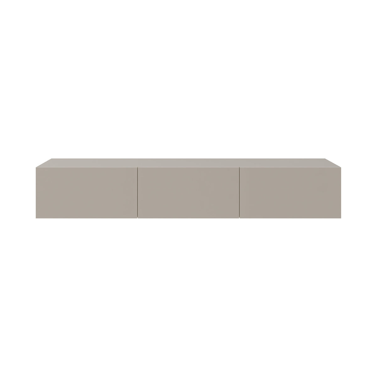 Decortieliving - Francy Modern Tv Unit - Wall Mounted - 3 Compartments - 180 cm