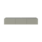 Decortieliving - Francy Modern Tv Unit - Wall Mounted - 3 Compartments - 180 cm