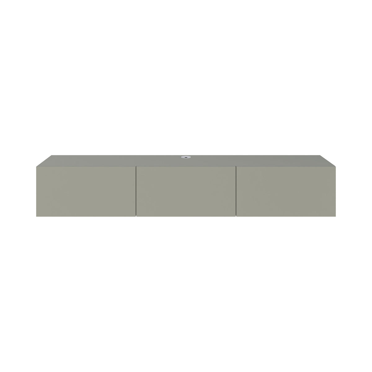 Decortieliving - Francy Modern Tv Unit - Wall Mounted - 3 Compartments - 180 cm