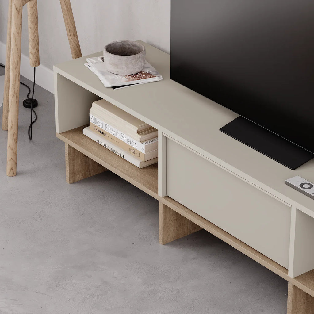 Decortieliving - Yuki Modern TV Unit with Storage 170cm