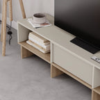 Decortieliving - Yuki Modern TV Unit with Storage 170cm