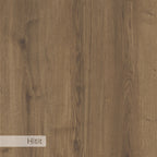 Decortieliving - Artemio Dining Table – Foldable – Dark Oak Effect