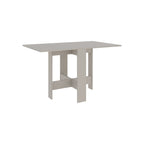 Decortieliving - Artemio Dining Table - Foldable - Sandstone Finish