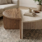 Decortieliving - Aloeva Modern Round Coffee Table