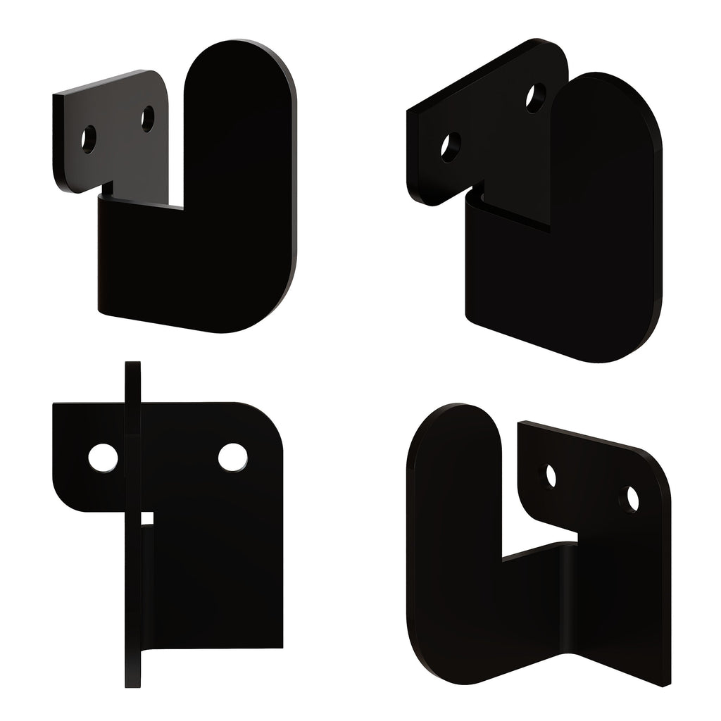 Decortieliving - Luxa Modern Hook Multipurpose Versatile Metal Hanger Set Triple