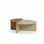 Decortieliving - Aloeva Modern Round Coffee Table