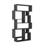 Decortieliving - Karmato Modern Bookcase Display Unit Tall 168.5cm