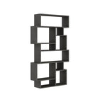 Decortieliving - Karmato Modern Bookcase Display Unit Tall 168.5cm