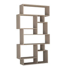 Decortieliving - Karmato Modern Bookcase Display Unit Tall 168.5cm