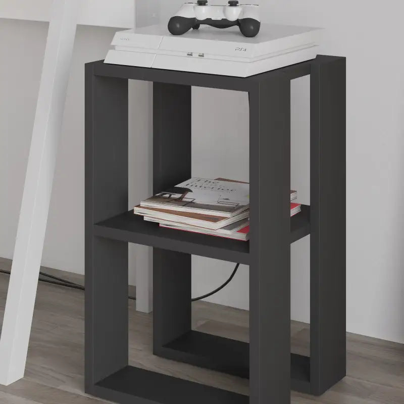 Decortieliving - Lonie Modern Bedside Table Bedroom Furniture Width 34cm