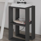 Decortieliving - Lonie Modern Bedside Table Bedroom Furniture Width 34cm