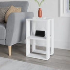 Decortieliving - Lonie Modern Bedside Table Bedroom Furniture Width 34cm