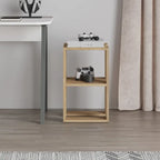 Decortieliving - Lonie Modern Bedside Table Bedroom Furniture Width 34cm