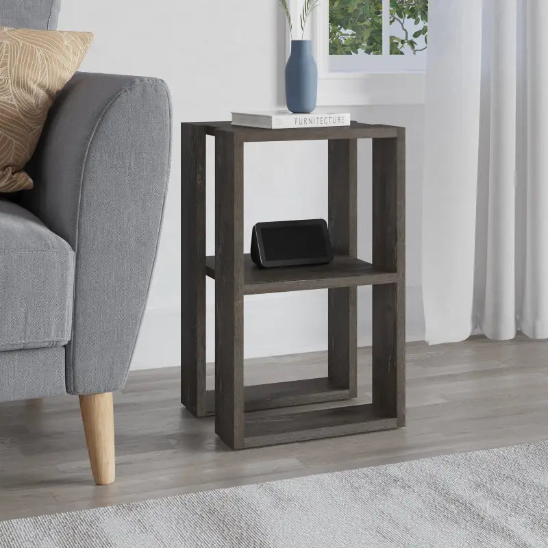Decortieliving - Lonie Modern Bedside Table Bedroom Furniture Width 34cm