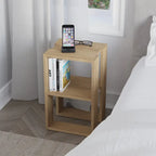 Decortieliving - Lonie Modern Bedside Table Bedroom Furniture Width 34cm