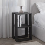 Decortieliving - Lonie Modern Bedside Table Bedroom Furniture Width 34cm