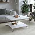 Decortieliving - Marbo Modern Coffee Table Multipurpose H 45cm