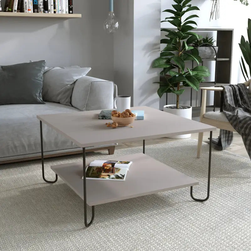 Decortieliving - Marbo Modern Coffee Table Multipurpose H 45cm