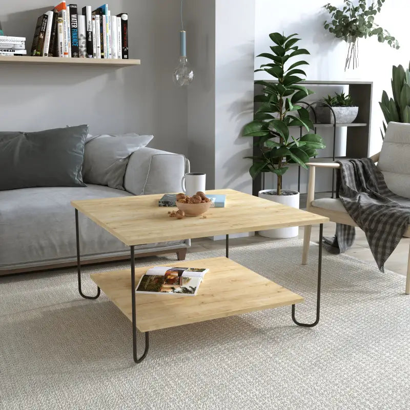 Decortieliving - Marbo Modern Coffee Table Multipurpose H 45cm