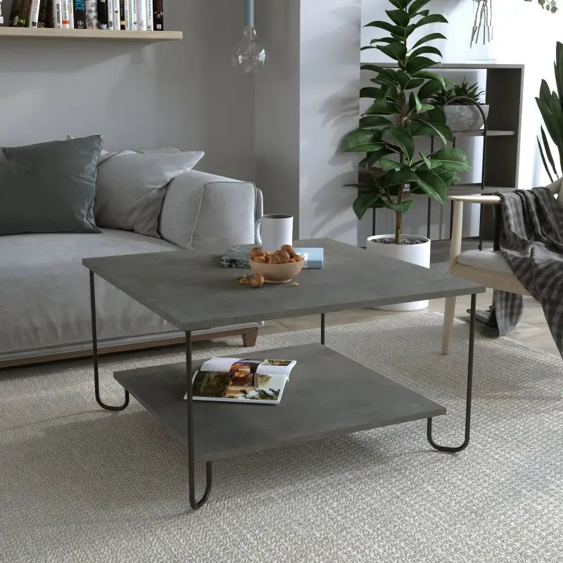 Decortieliving - Marbo Modern Coffee Table Multipurpose H 45cm