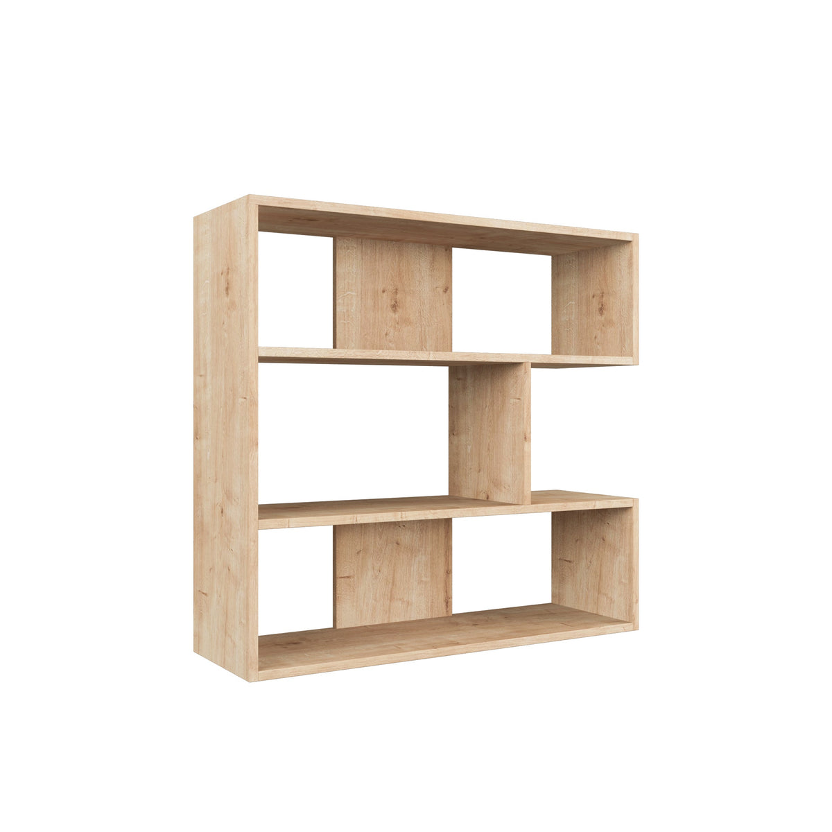 Decortieliving - Molly Modern Bookcase Display Unit No.1 Short 89cm