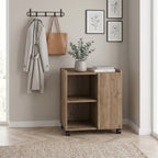 Decortieliving - Zeo Sideboard Cabinet with Heels - Modern Design - 4 Compartments